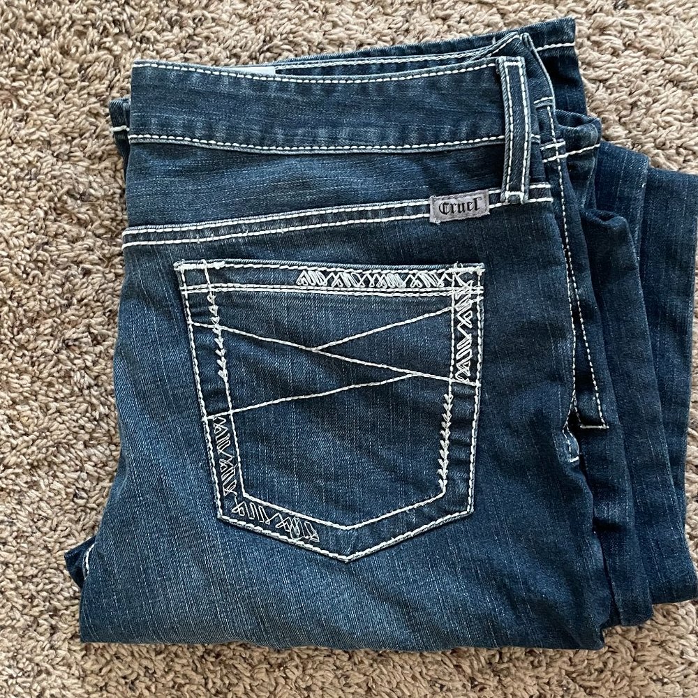 Cruel Girl Women's Bootcut Jeans